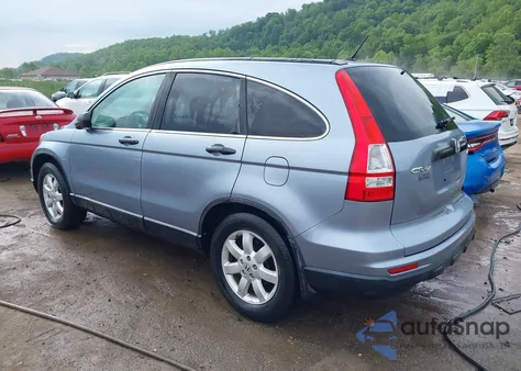 2011 Honda Cr-V Se из США, поврежденный, VIN 5J6RE4H48BL110569